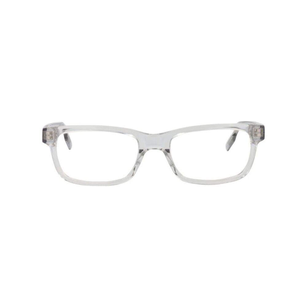 Montblanc Square-Frame Acetate Optical Frames Grey Mens